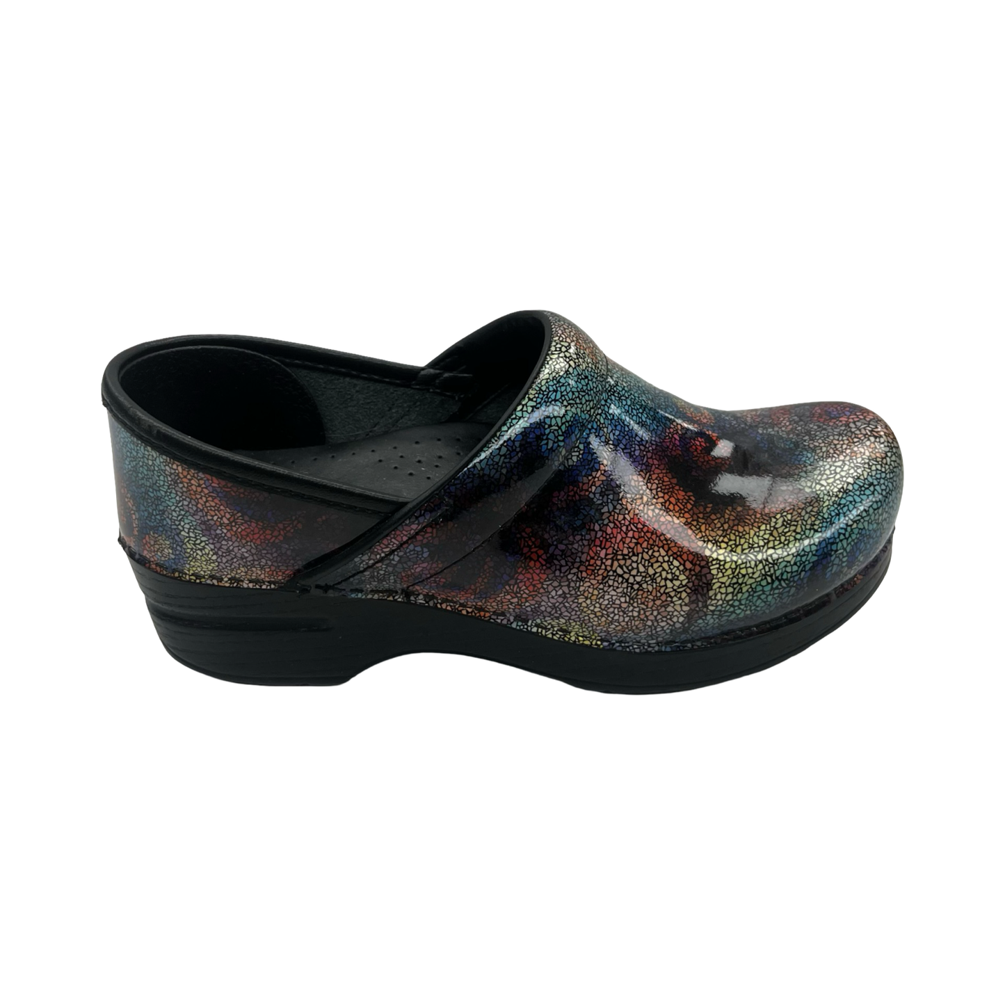 Shoes Flats By Dansko In Multi, Size:6.5