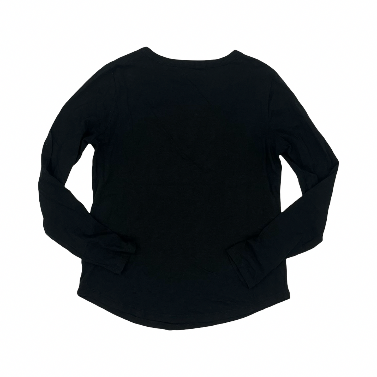 Top Ls Basic By Madewell In Black, Size:S