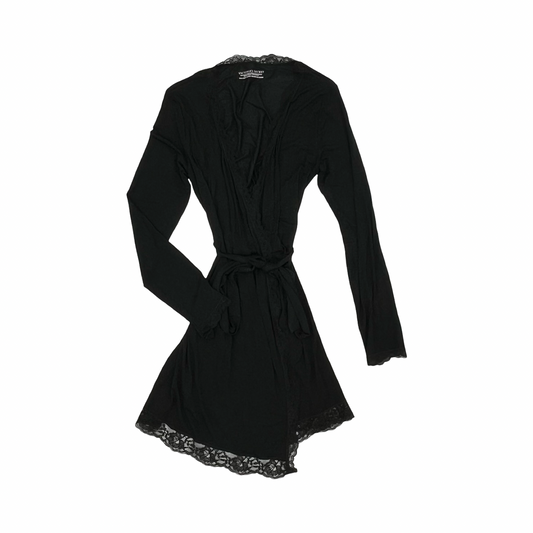 Robe By Victorias Secret In Black, Size:Xs