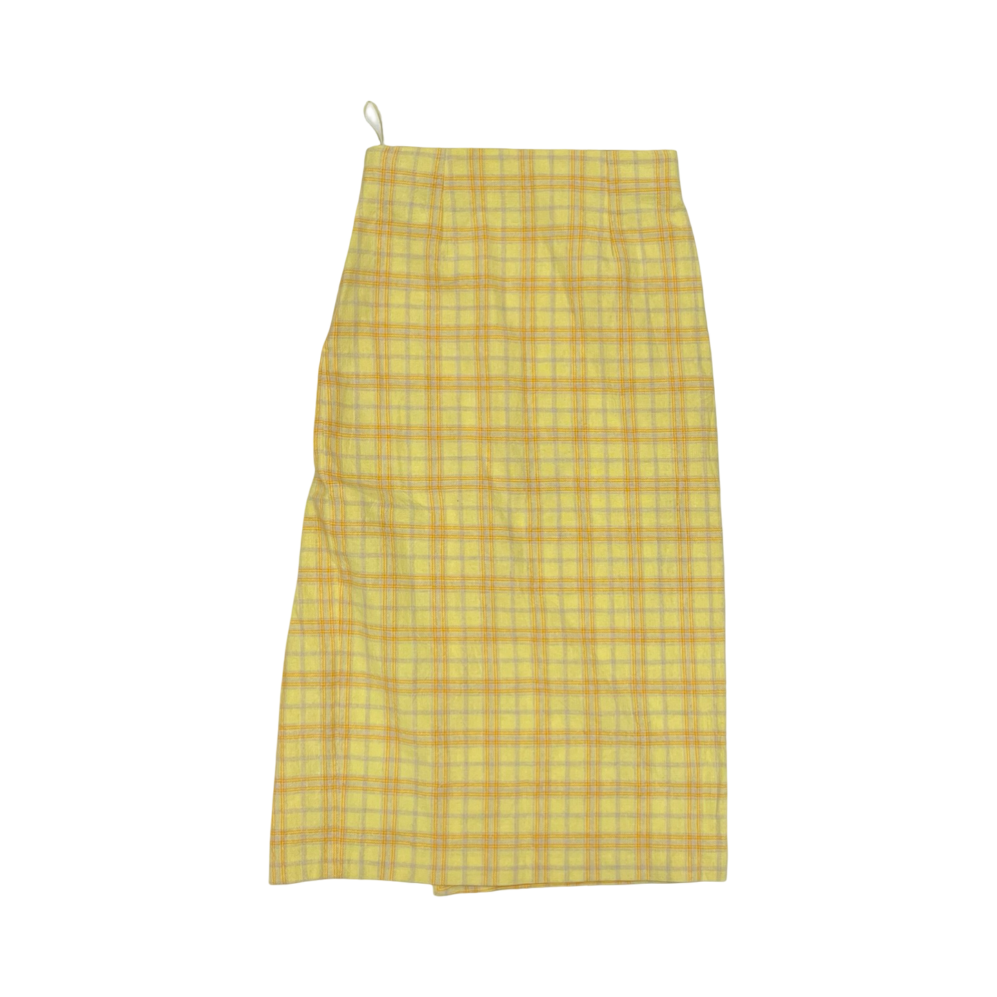Skirt Midi By Zara In Yellow, Size:S