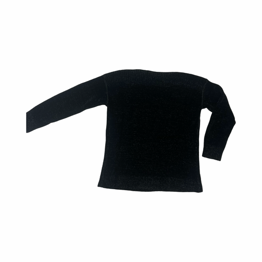 Sweater By J. Jill In Black, Size:Xs