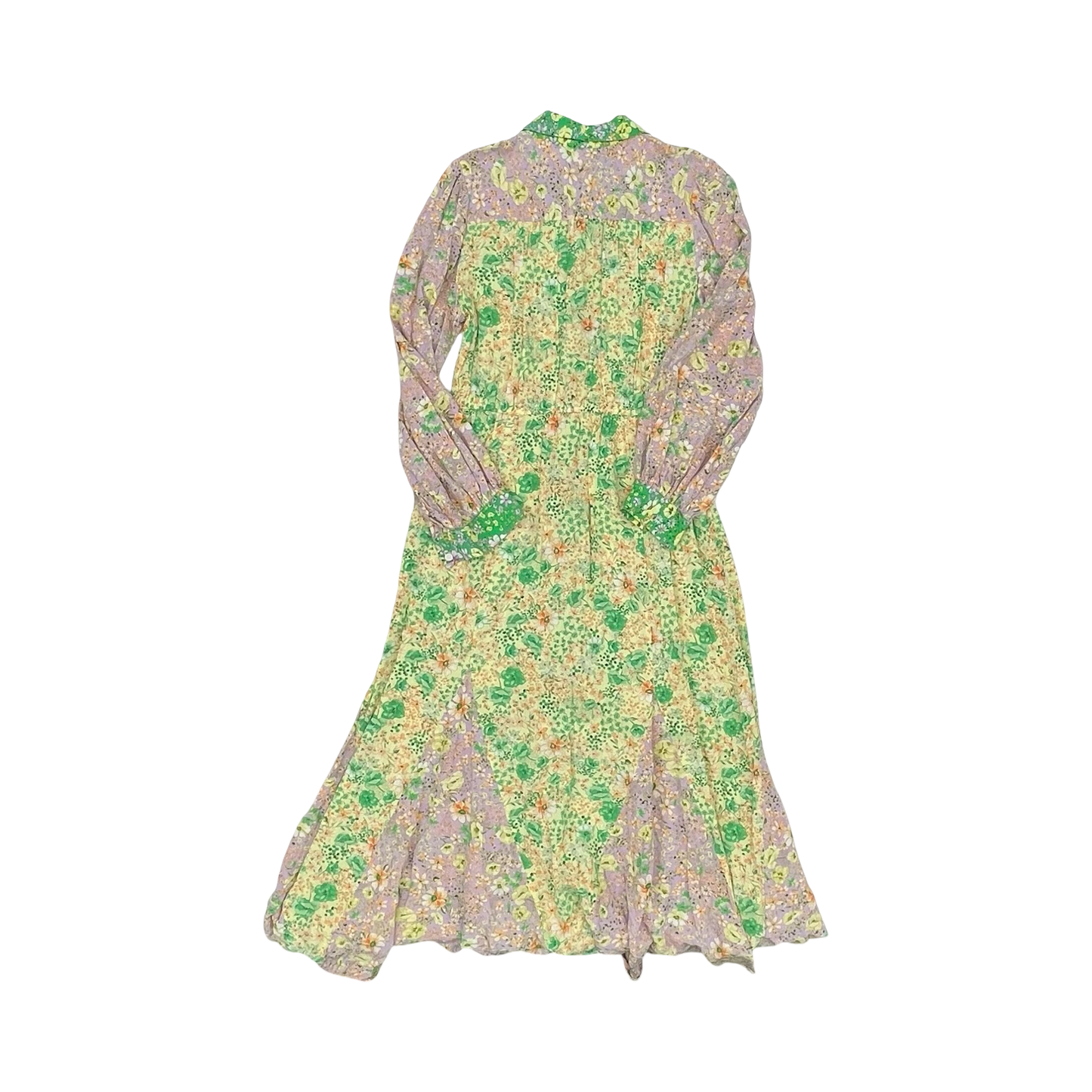Dress Casual Maxi By Loft In Floral Print, Size:S