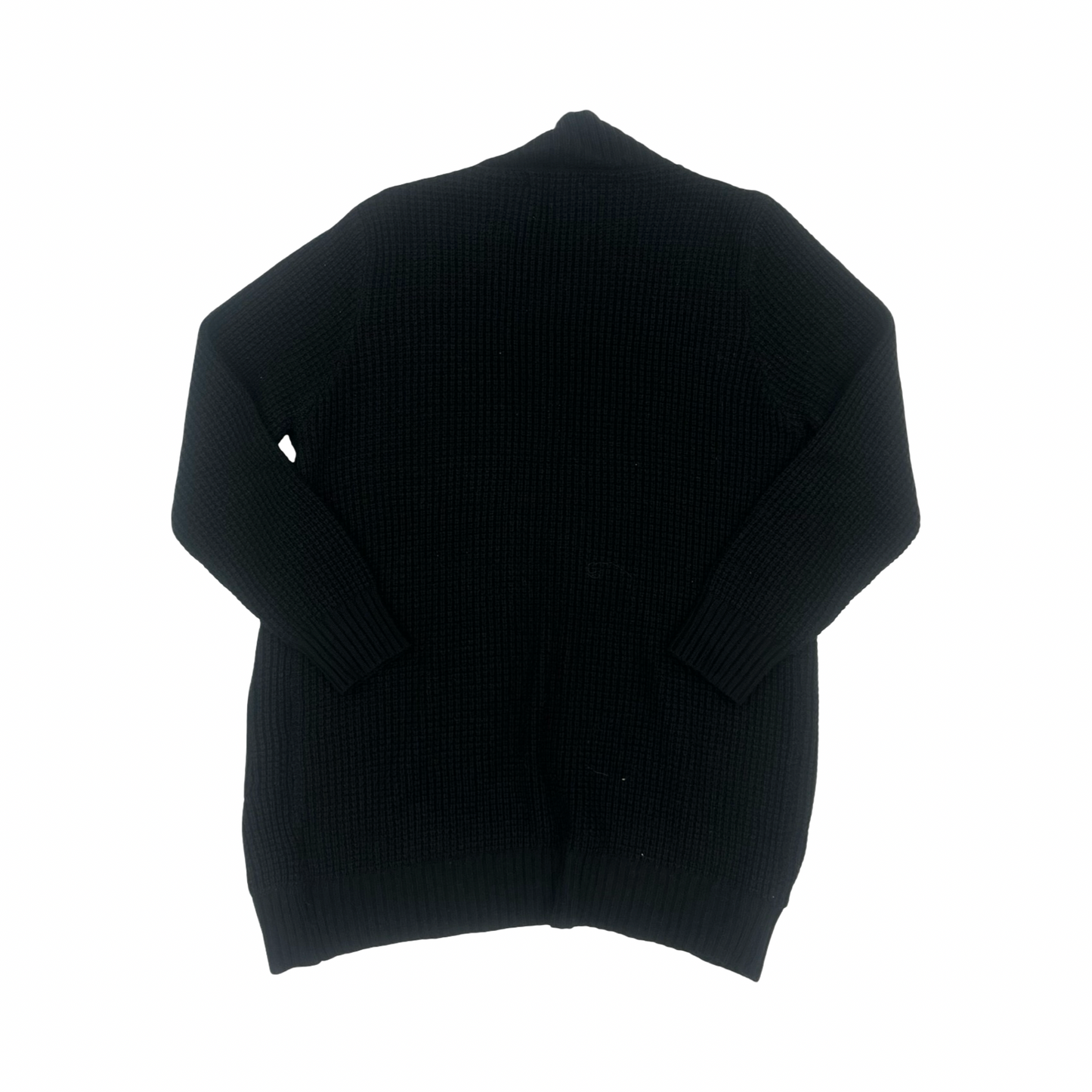 Sweater Cardigan By Cme In Black, Size:L