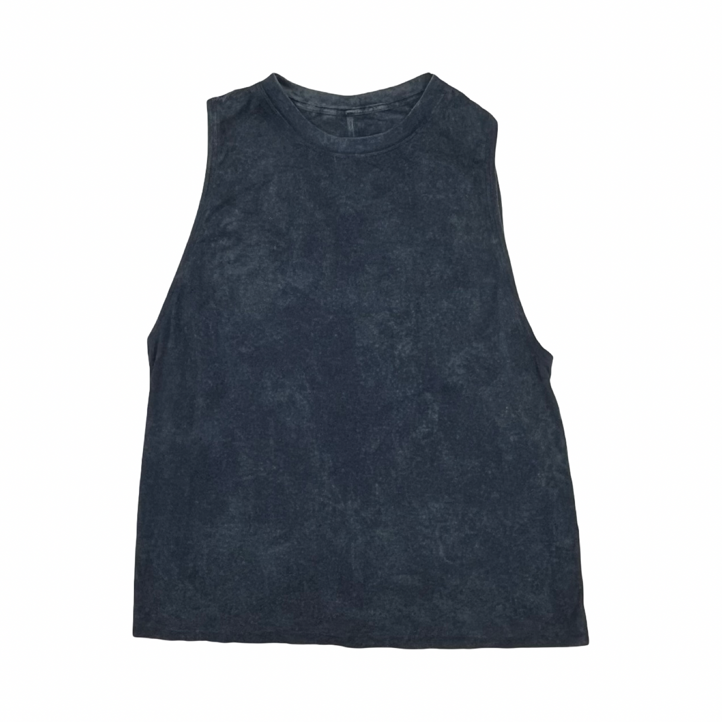 Athletic Tank Top By Lululemon In Navy, Size:L