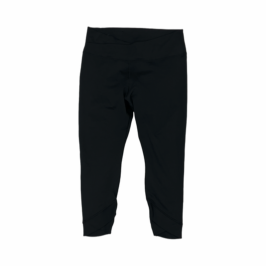 Athletic Leggings By Nike In Black, Size:Xl