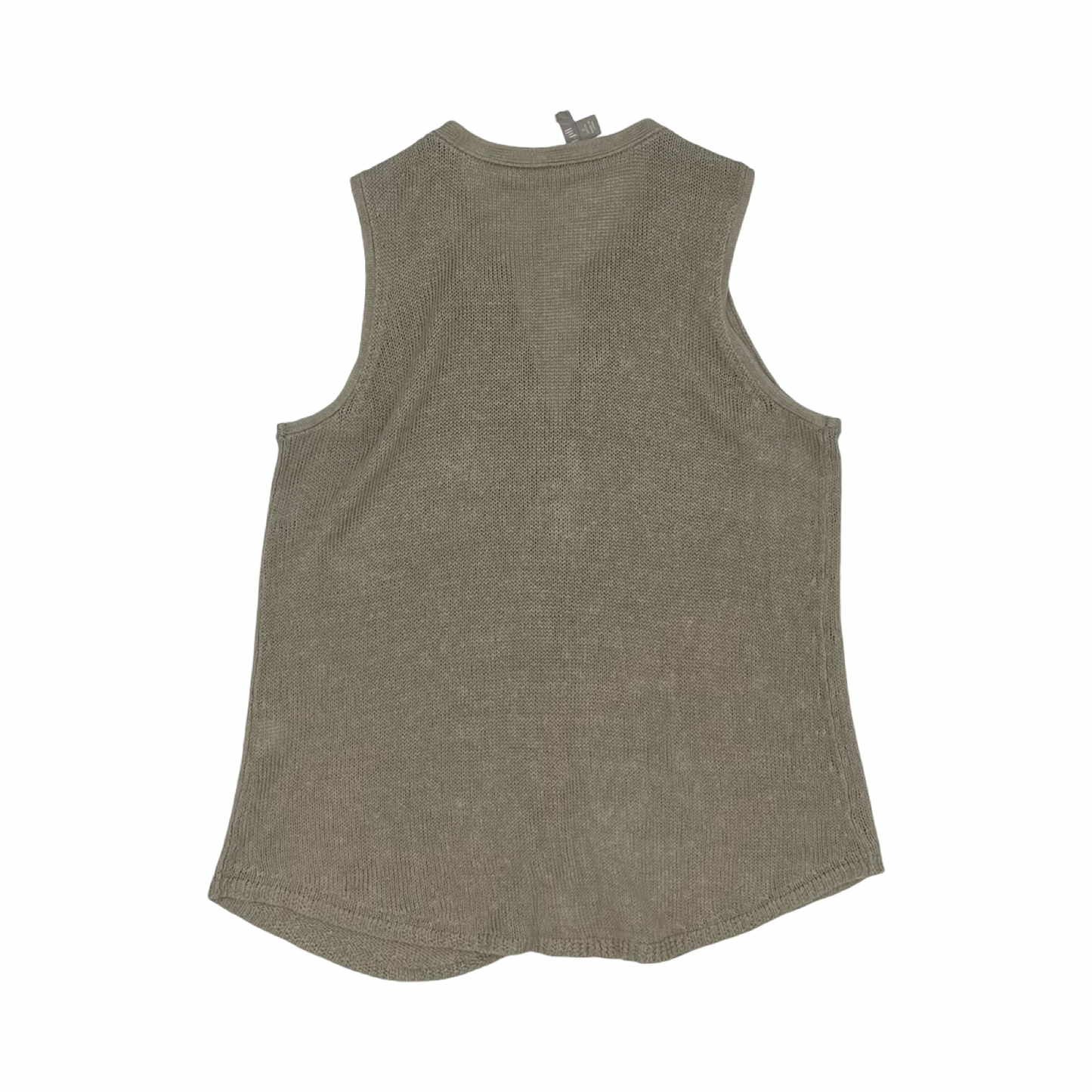 Vest Sweater By J. Jill In Brown, Size:Sp