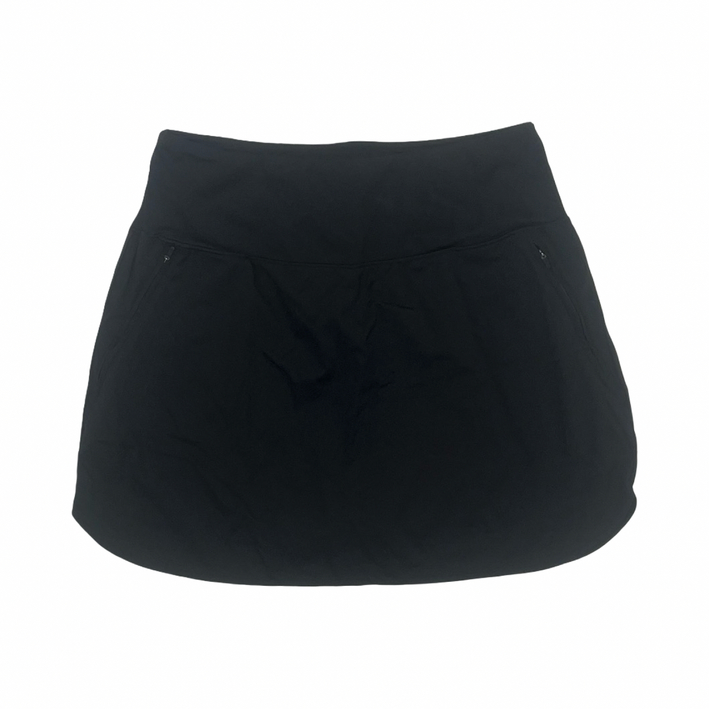 Athletic Skort By Clothes Mentor In Black, Size:L