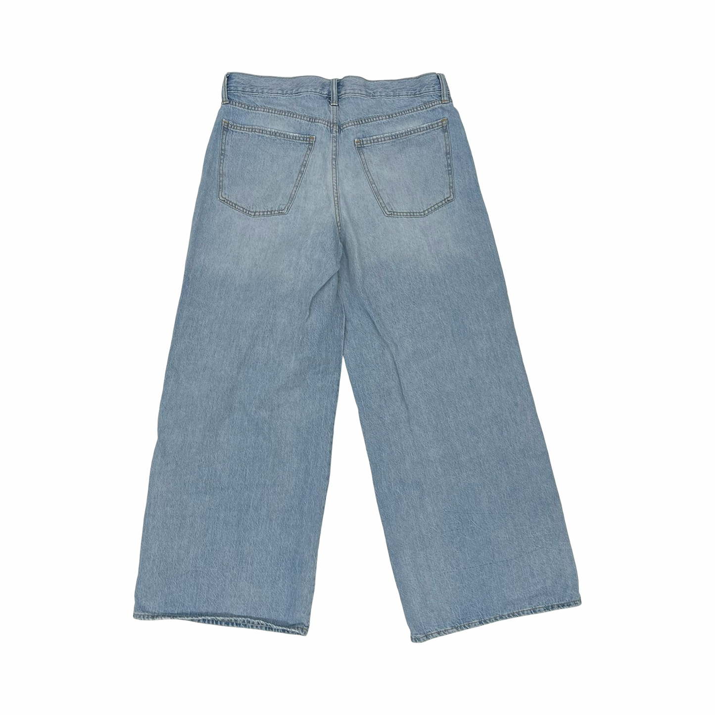 Jeans Wide Leg By Universal Thread In Blue Denim, Size:12