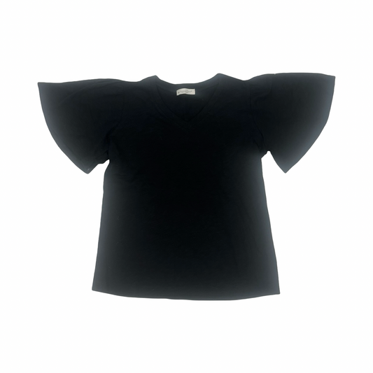 Top Ss By Clothes Mentor In Black, Size:S