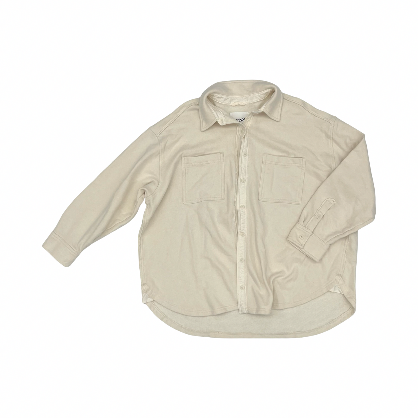 Top Ls By Aerie In Cream, Size:S