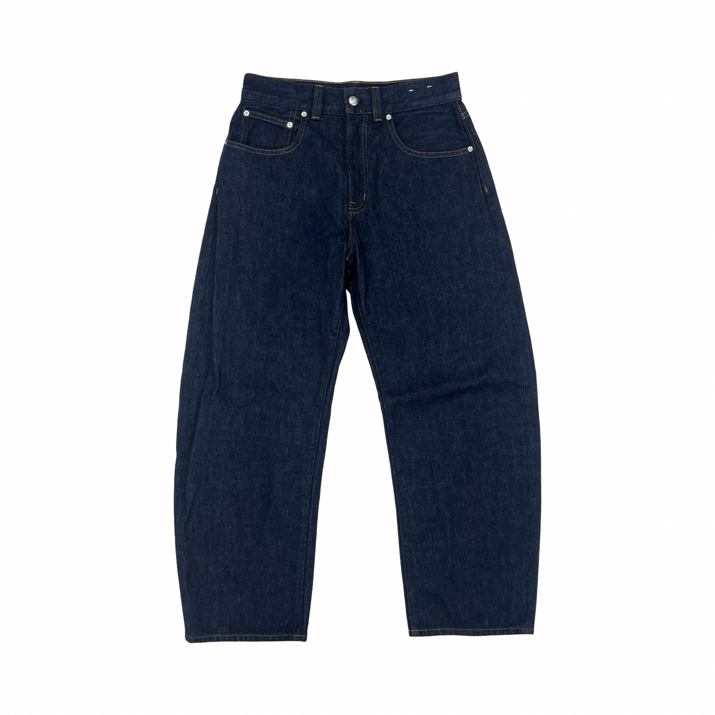 Jeans Straight By Madewell In Blue Denim, Size:4P