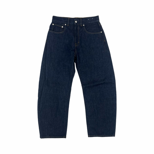 Jeans Straight By Madewell In Blue Denim, Size:4P