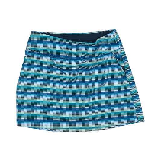 Athletic Skort By Adidas In Blue, Size:M