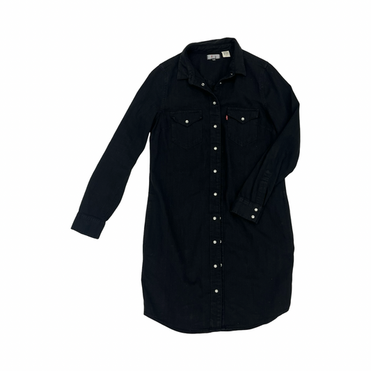 Dress Casual Short By Levis In Black, Size:S