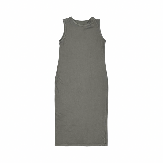 Dress Casual Midi By Universal Thread In Green, Size:S
