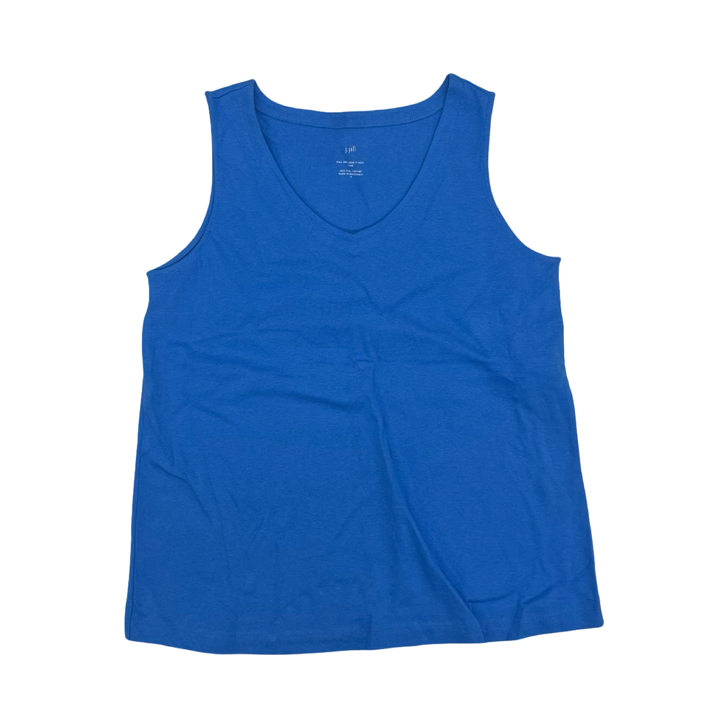 Top Sleeveless By J. Jill In Blue, Size:S