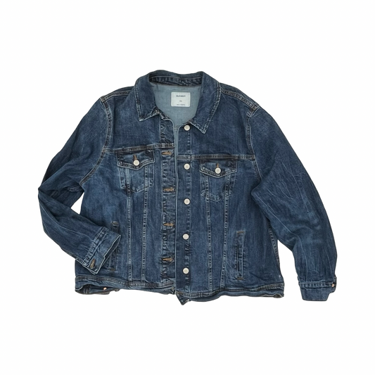 Jacket Denim By Old Navy In Blue Denim, Size:Xxl