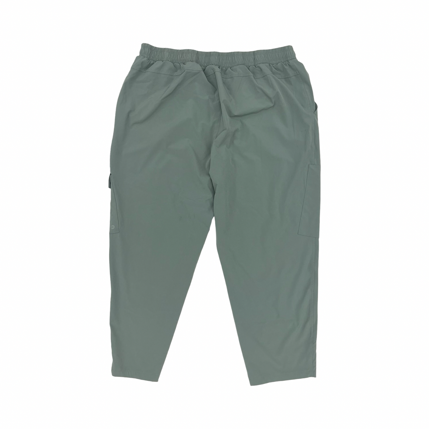 Athletic Pants By Avia In Green, Size:3X