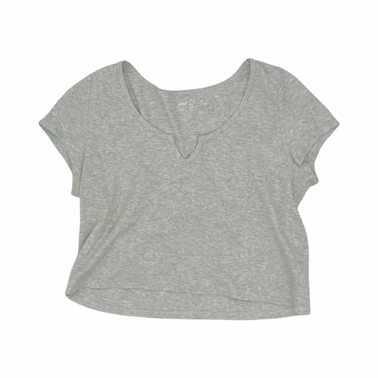 Top Ss By Aerie In Grey, Size:Xl