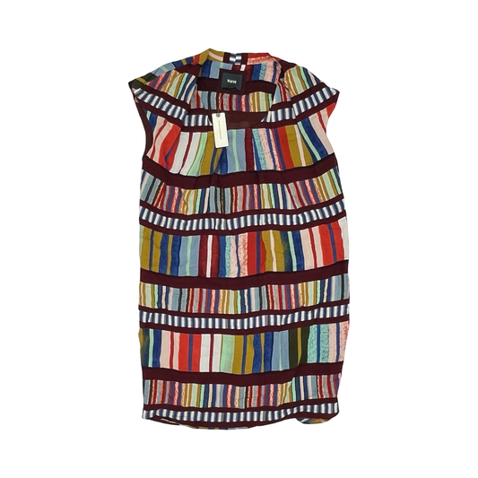 Dress Party Short By Maeve In Maroon, Size:6