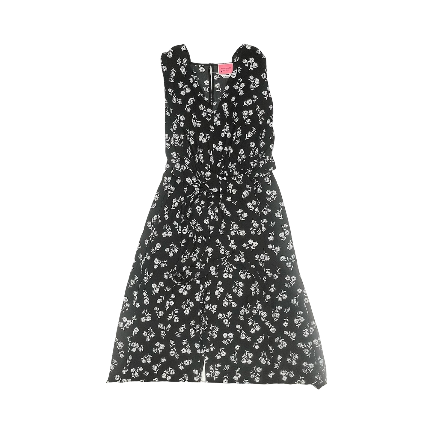 Jumpsuit Designer By Kate Spade In Black & White, Size:L