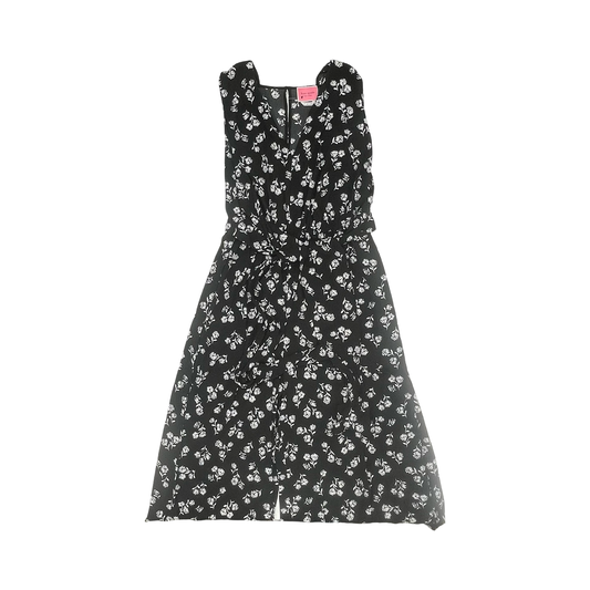 Jumpsuit Designer By Kate Spade In Black & White, Size:L