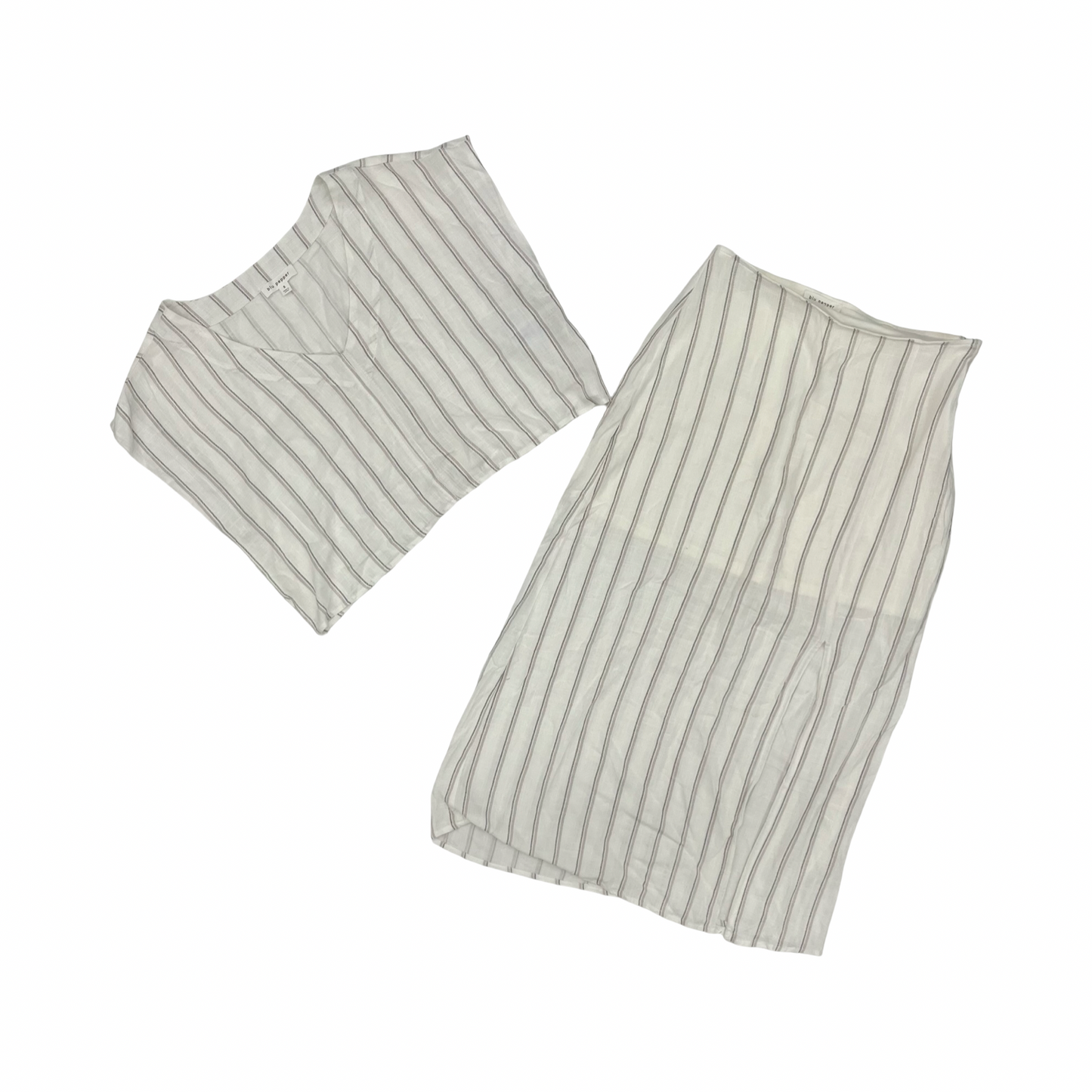 Skirt Set 2Pc By Blu Pepper In Floral Print, Size:S