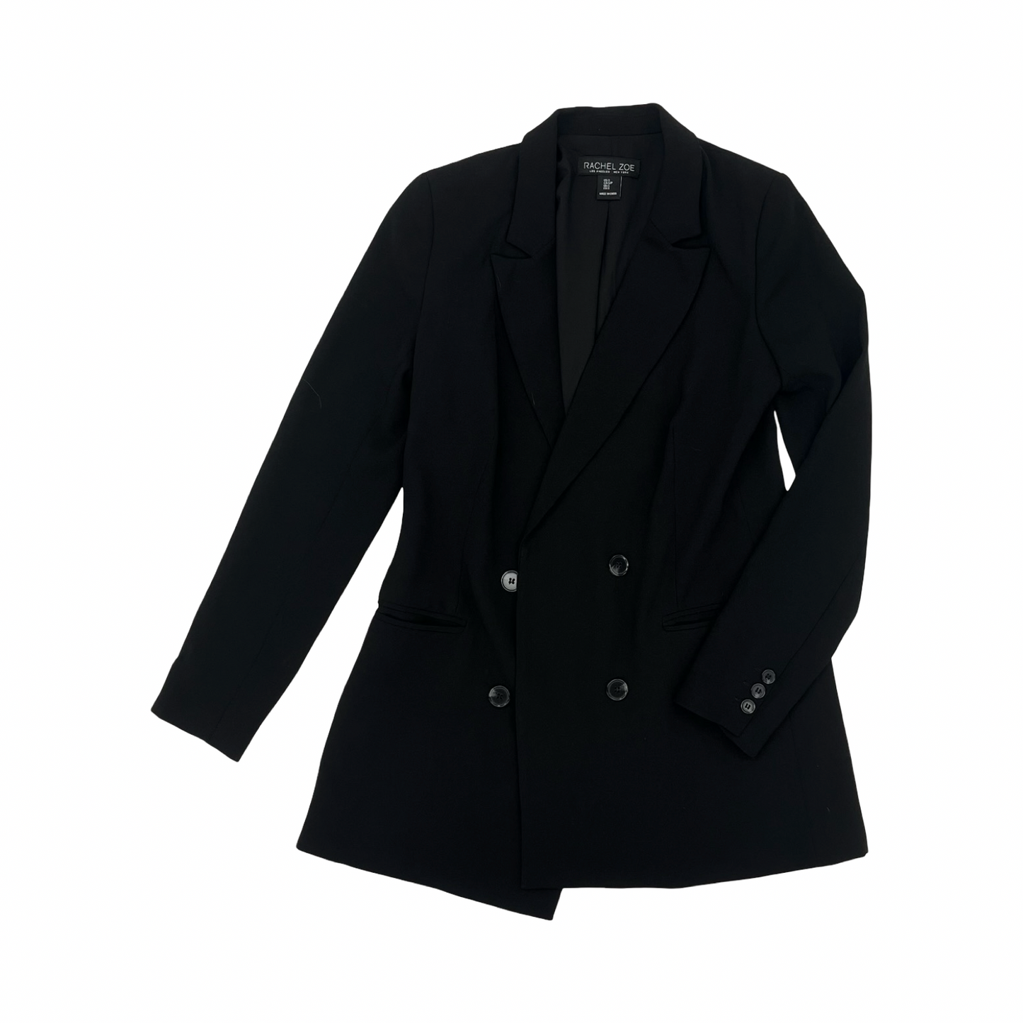 Blazer By Rachel Zoe In Black, Size:S