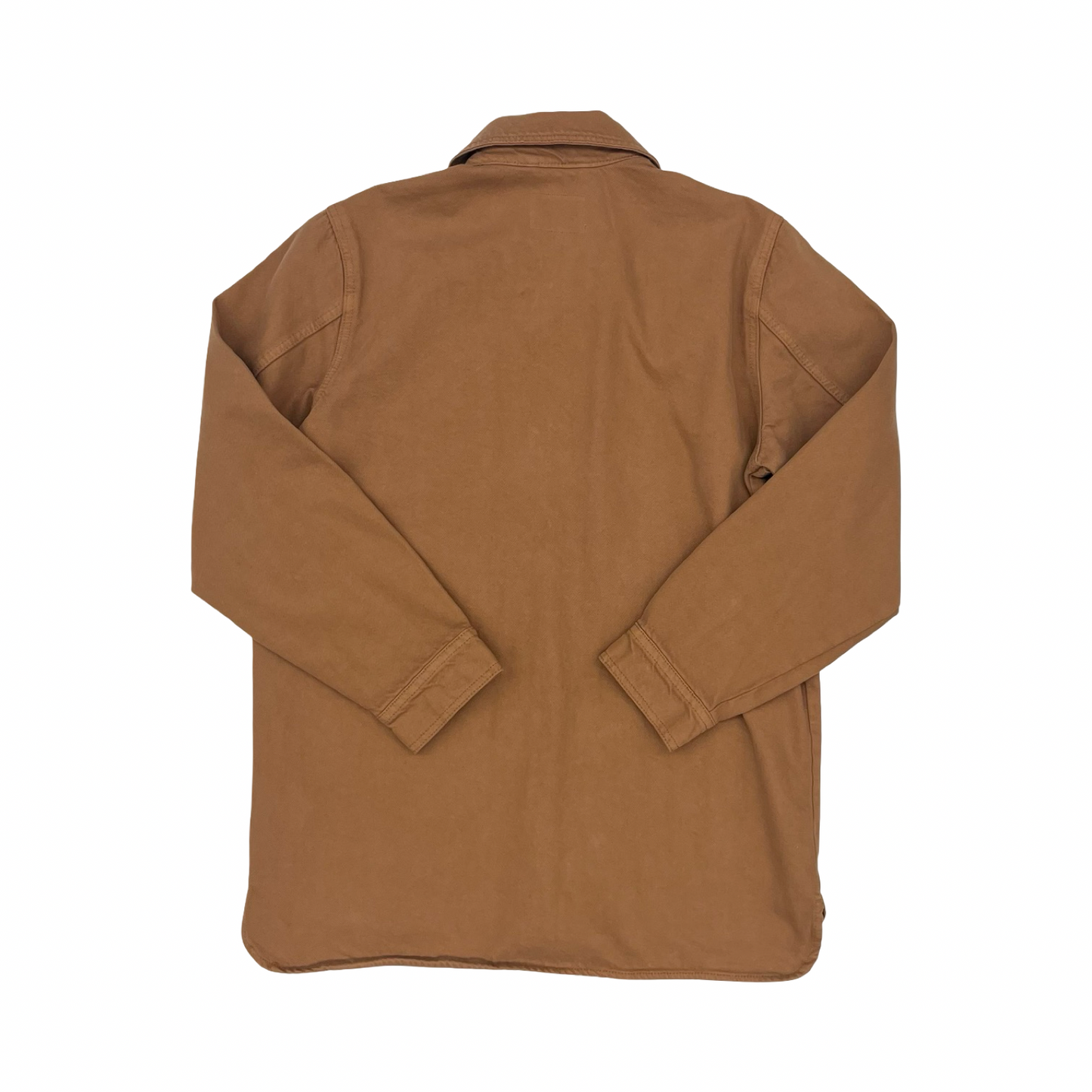 Jacket Shirt By Old Navy In Brown, Size:S