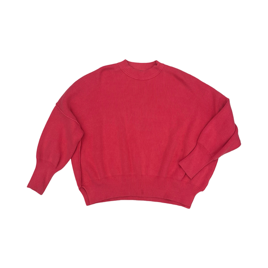 Sweater By Free People In Pink, Size:Xs