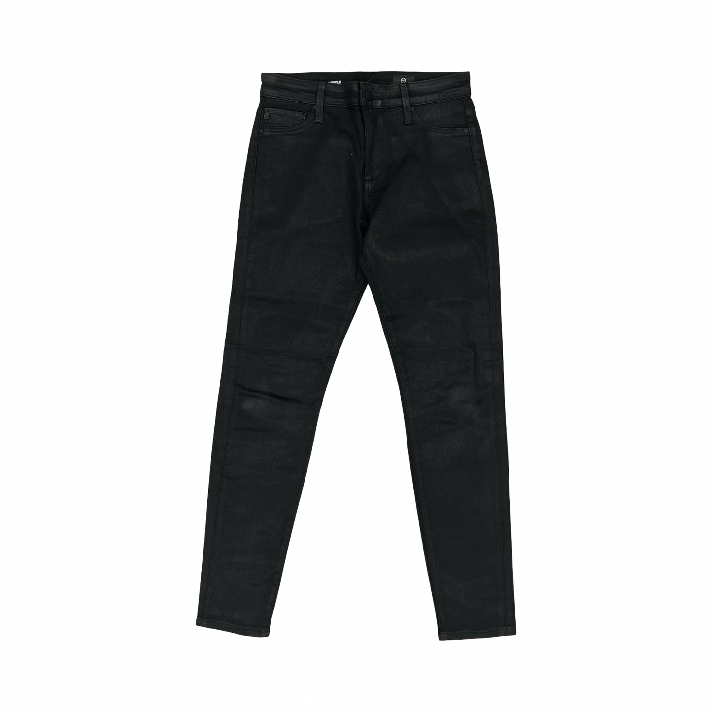 Jeans Skinny By Adriano Goldschmied In Black Denim, Size:4