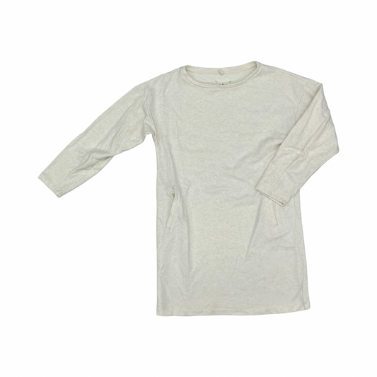 Dress Casual Short By Lou And Grey In Cream, Size:Xs