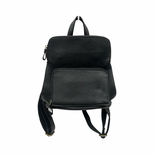 Backpack By Joy Susan In Black, Size:Small