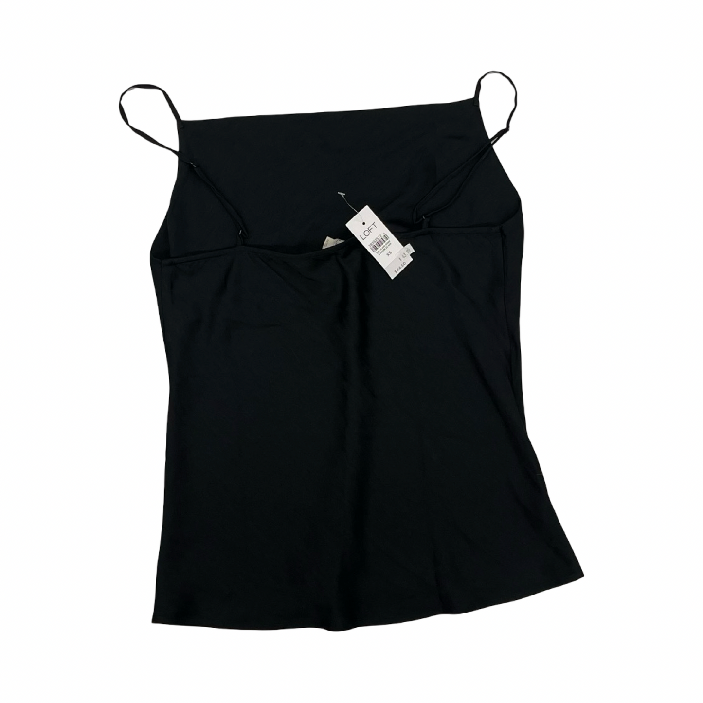 Blouse Sleeveless By Loft In Black, Size:Xs