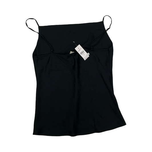 Blouse Sleeveless By Loft In Black, Size:Xs