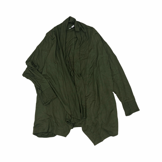 Cardigan By Athleta In Green, Size:2X