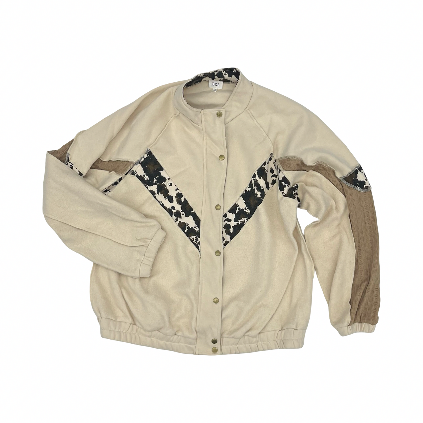 Jacket Other By Bke In Tan, Size:Xxl