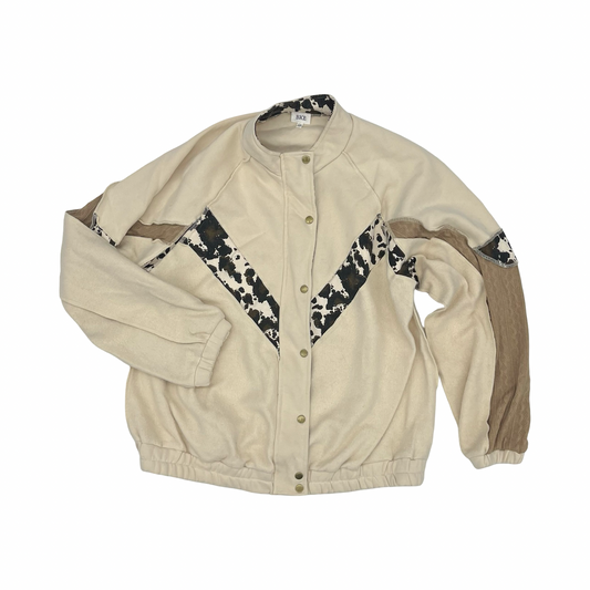 Jacket Other By Bke In Tan, Size:Xxl