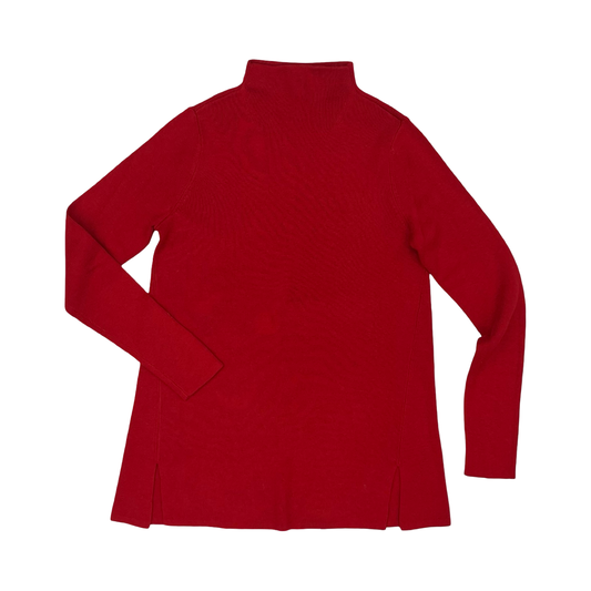 Sweater By J. Jill In Red, Size:S