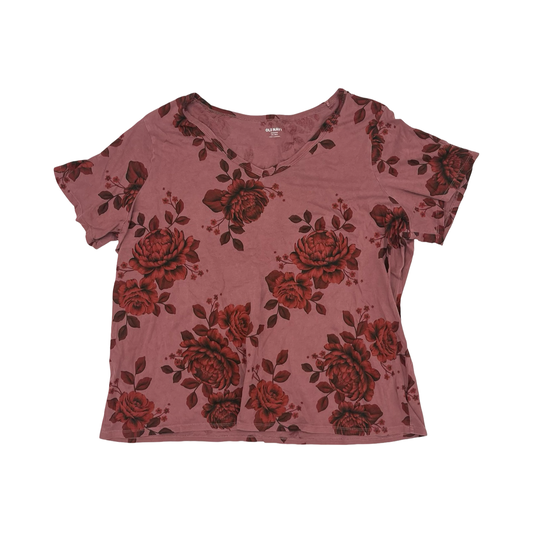 Top Ss By Old Navy In Red, Size:2X