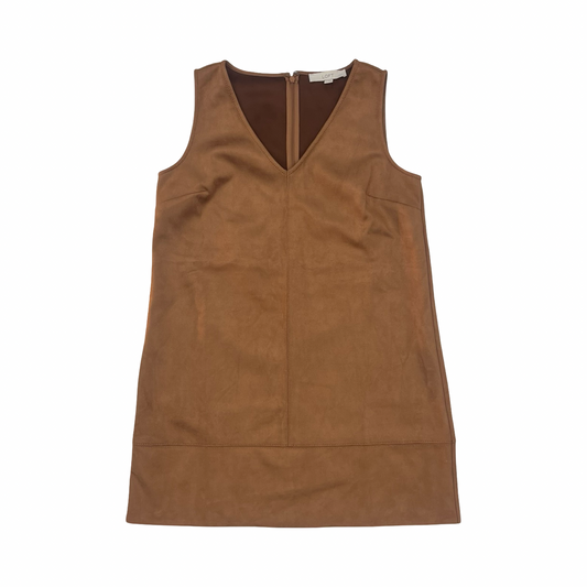 Dress Casual Short By Loft In Brown, Size:8