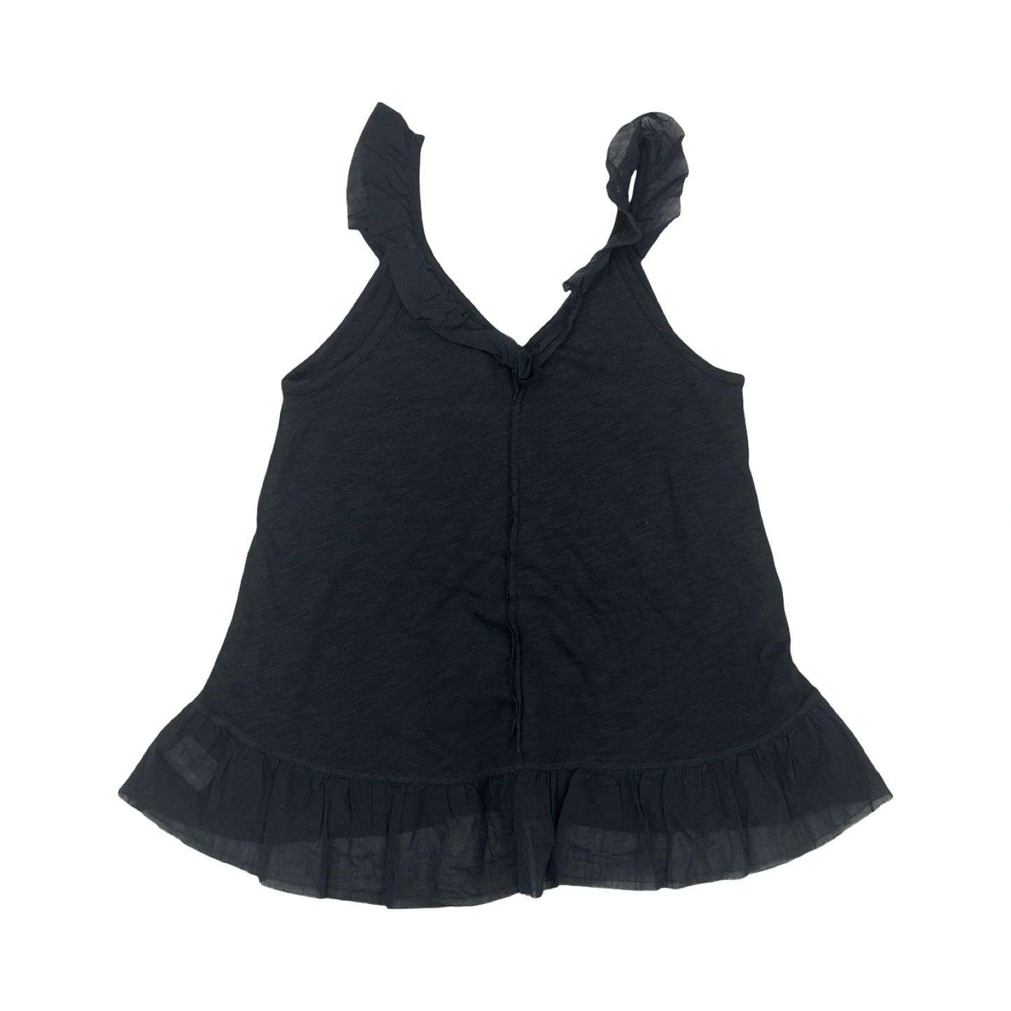 Top Sleeveless By American Eagle In Grey, Size:S