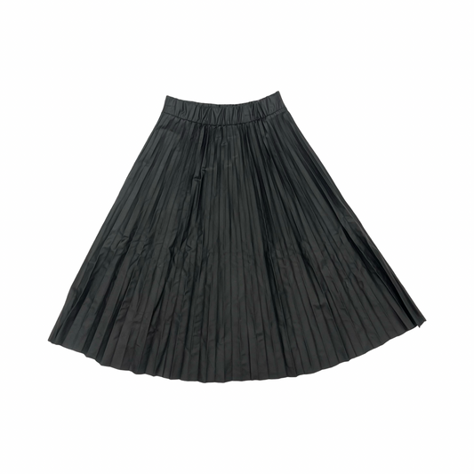 Skirt Midi By Time And Tru In Black, Size:Xs