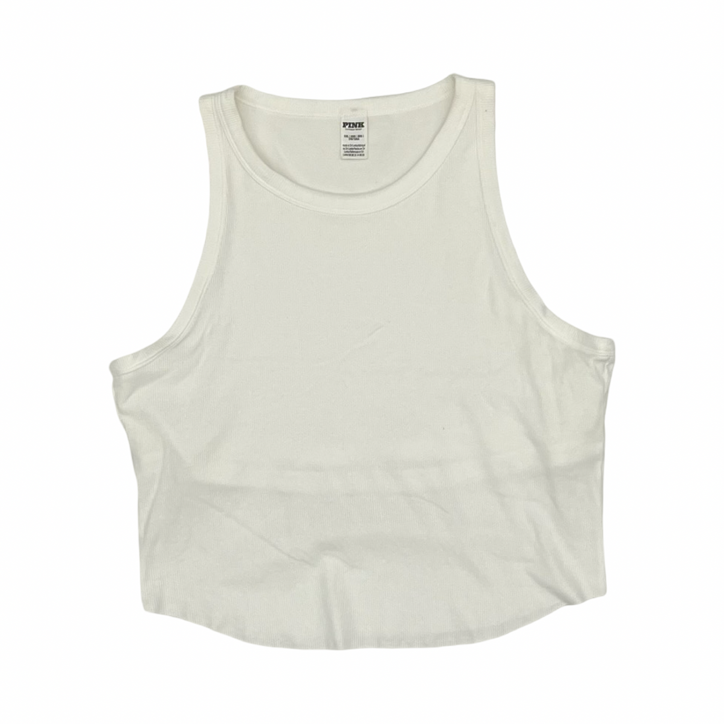Tank Top By Pink In White, Size:Xxl