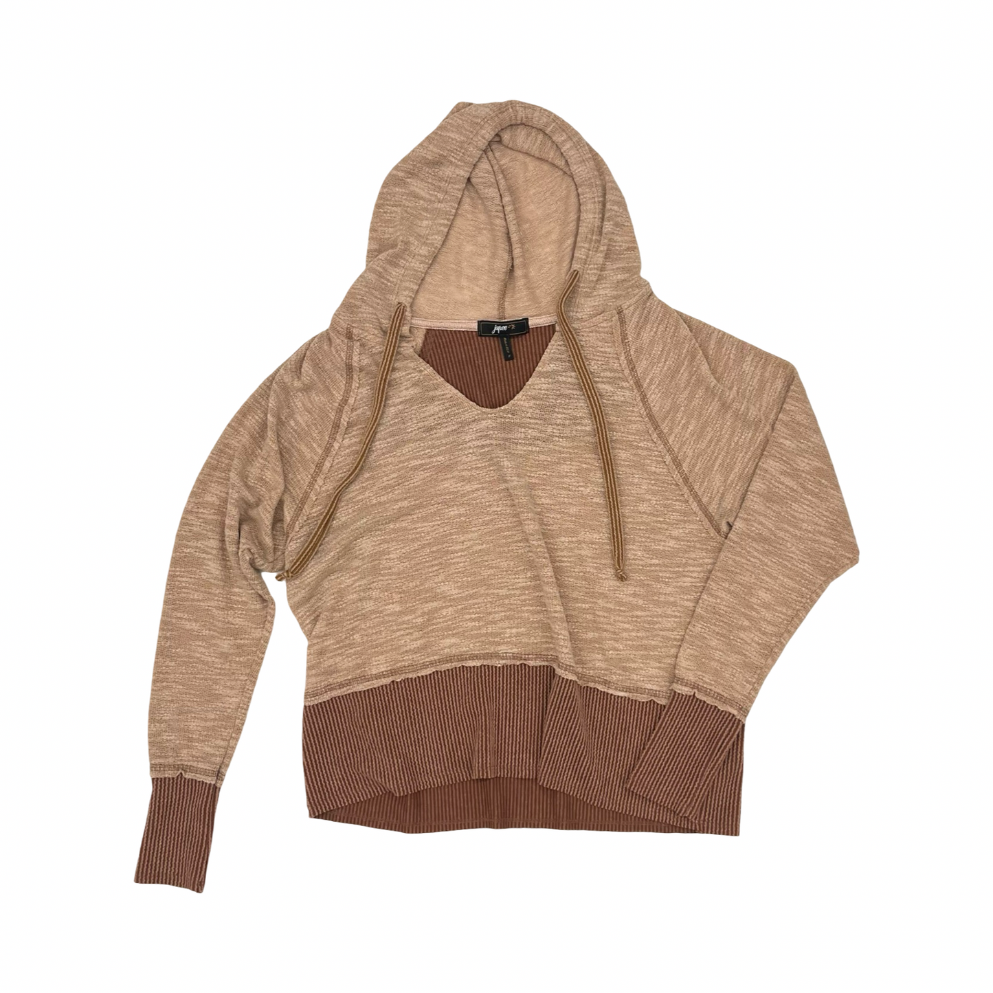 Top Ls By Clothes Mentor In Tan, Size:M