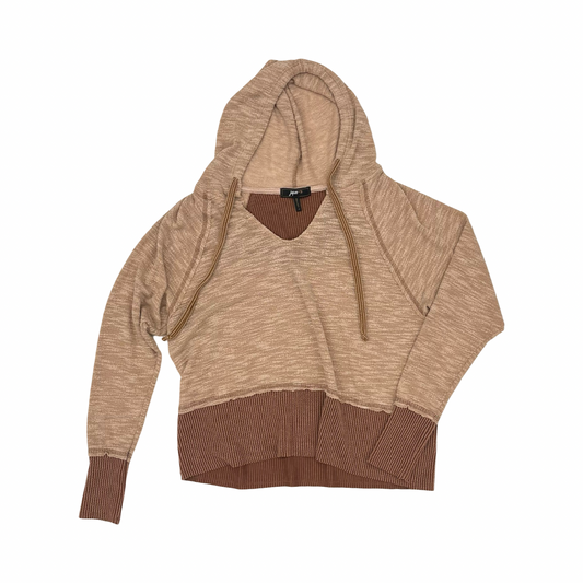 Top Ls By Clothes Mentor In Tan, Size:M