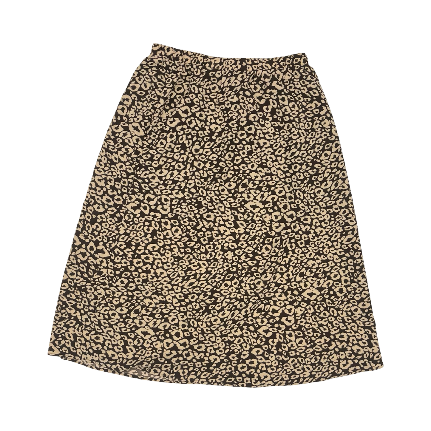 Skirt Midi By Cmf In Leopard Print, Size:Xl