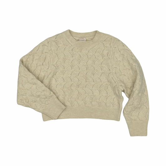 Sweater By Kerisma In Cream, Size:M