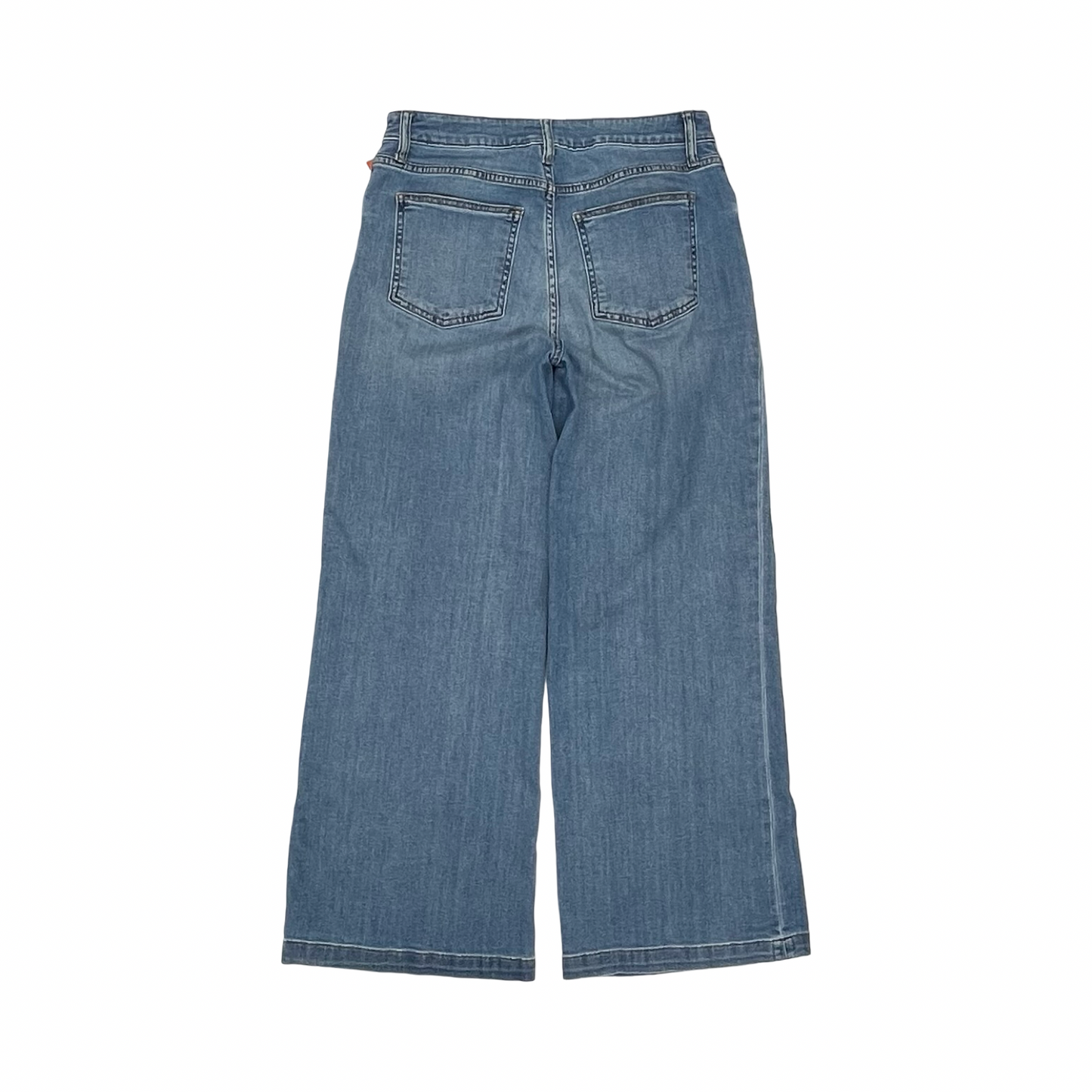 Jeans Wide Leg By Kut In Blue Denim, Size:2