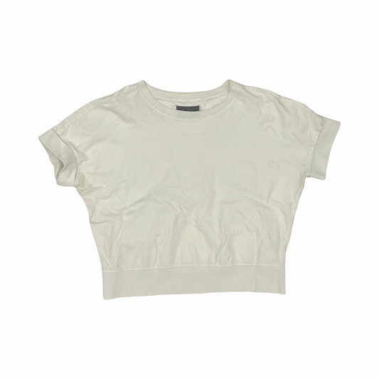 Top Ss Basic By Anthropologie In White, Size:S